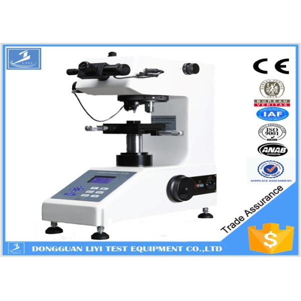 Thermal Printer Glossy Micro Vickers Hardness Tester 1HV - 4000HV