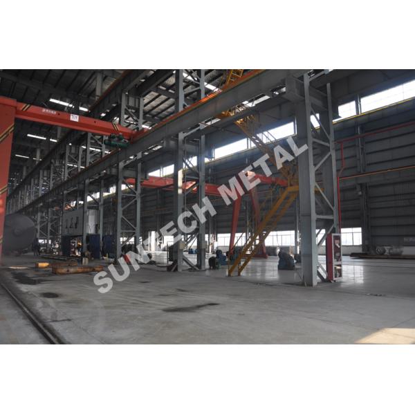 Alloy Ni 200 Vapor Seperator Chemical Process Equipment for POM Industry