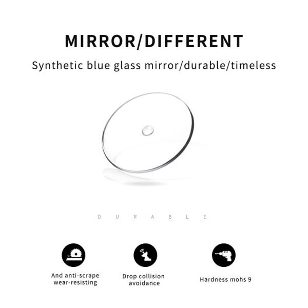 non mechanical Quartz Battery Wristwatches 69g ODM Acceptable