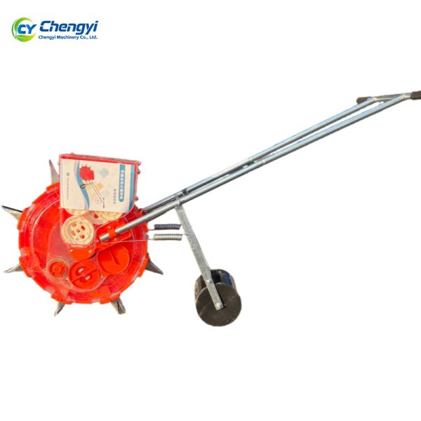 Portable Steel Manual Seeder Planter Easy Operation Lightweight Multi Crop Planter
