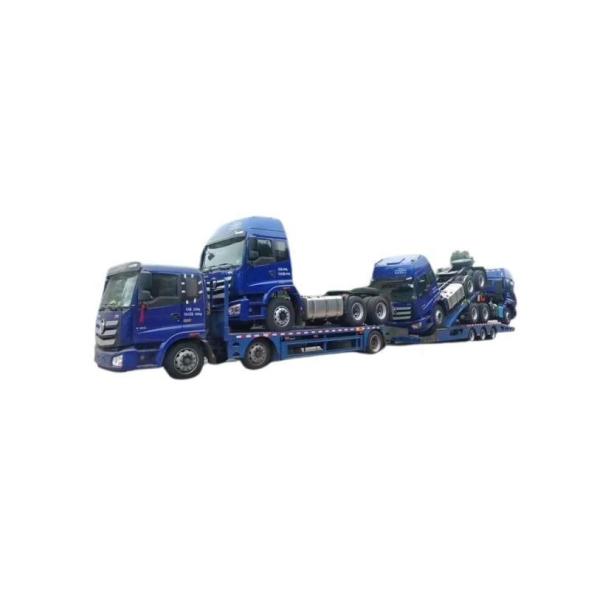 Flexible Loading 2 Axle 6/7/8 Double Deck Truck Car Carrier Semi-Trailer with ABS Ebs