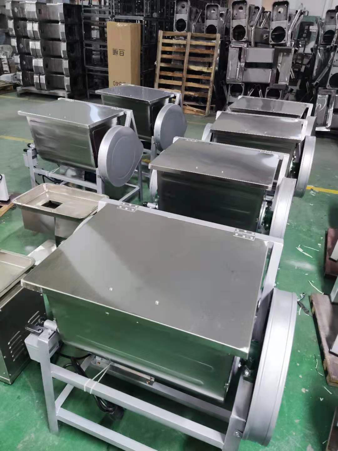 Двойная роторная тестомесилка смесителя теста муки шара 25kg сухая электрическая для магазинов пекарни