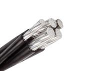 0.6/1KV câble aérien d'aluminium avec enveloppe XLPE