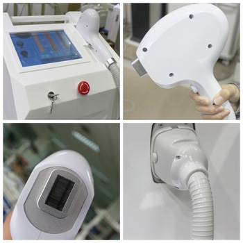 2016 Newest  808 nm diode laser beauty machine for super hair removal