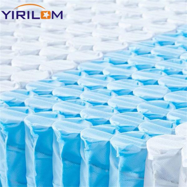 Pocket Coil Mattress Spring Fire Retardant Non Woven Fabric Pocket Springs Unit