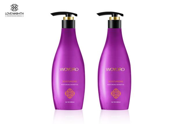 Argan Oil Sulfate Free Color Safe Shampoo , Custom Logo Natural Sulfate Free Shampoo