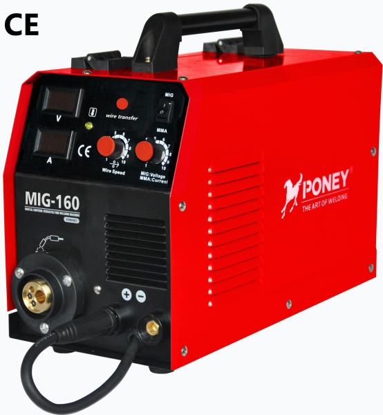 2in1 Inverter MIG Welder 140 Amp Mig Welder With Gas / No Gas