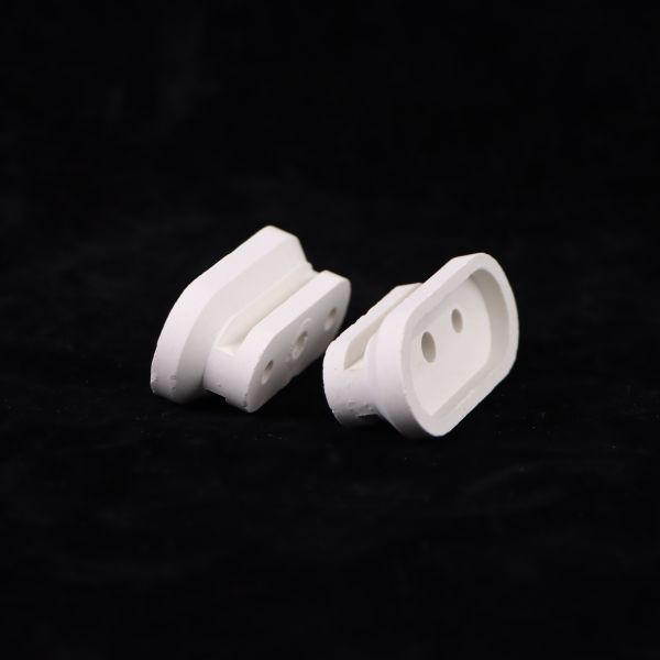 High Temperature Resistance Mullite Ceramic Block for Supporting Heating Wire