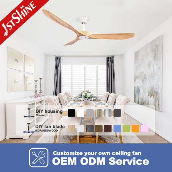 OEM Suspender Length 15cm Ceiling Fan with 60 Inches Airflow and No Lights by 1stshine