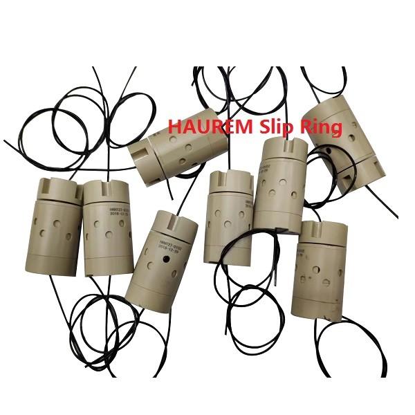 Rotary  High Temperature Slip Ring Customized Slip Ring 600RPM 440VAC