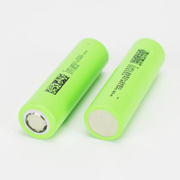 2850mah 18650 Rechargeable Lithium Ion Battery 11.744Wh Electric Bicycle Lithium Battery