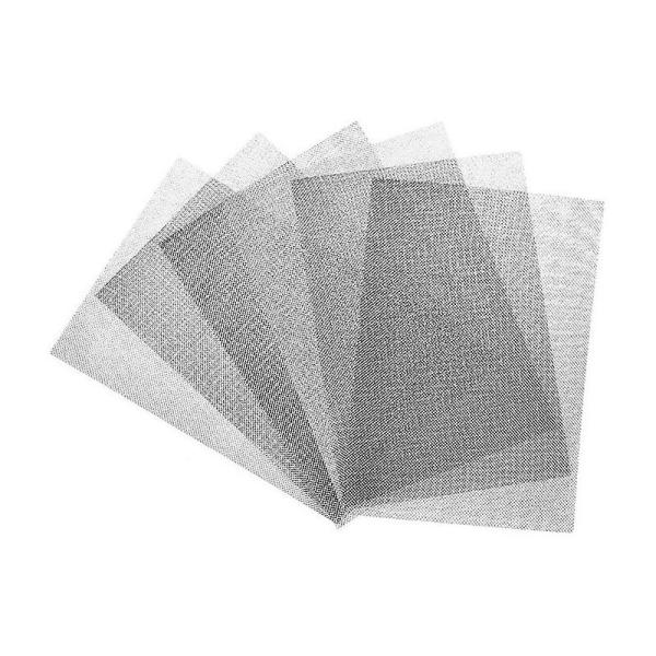 Acid Alkali  Fire Resistance Stainless Steel Filter Wire Mesh Customization Hole Customized Woven