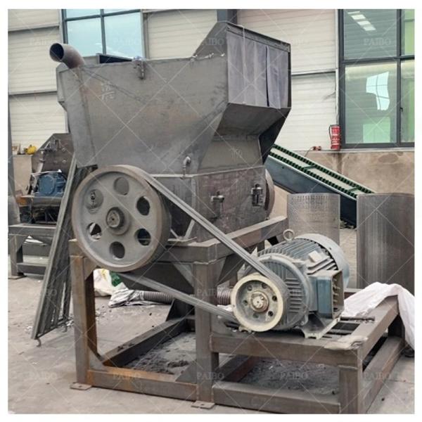 600KG/H Waste Fridge Dismantling Plant for Eco-Friendly Household Appliance Recycling