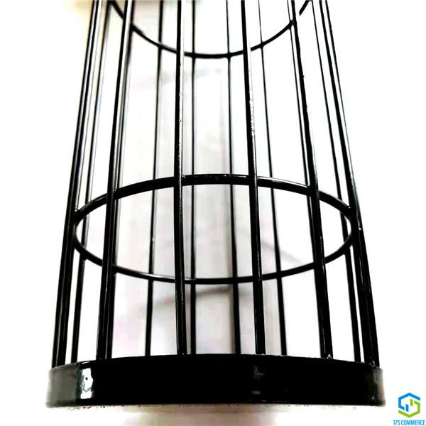 Silicon Coating Window Shades Filter Cage Venturi Louver Top Cap