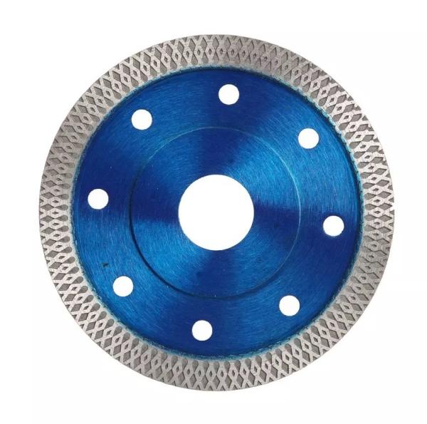 Super Thin Angle Grinder 4.5 Inch Diamond Saw Blade For Cutting Marble Porcelain