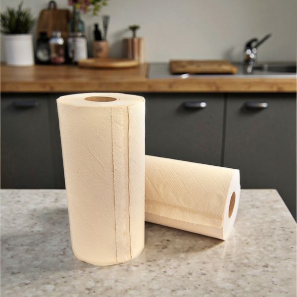 Hot Sale OEM Disposable 2-Ply Mega Kitchen Tissue Roll Paper Towel