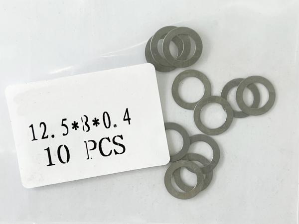 Lightweight Shock Valve Shims With HRB60-85 Hardness For Industrial