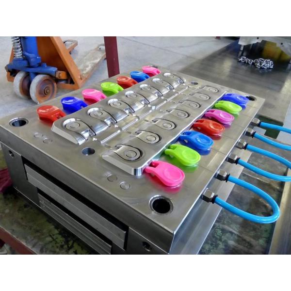 Custom Plastic Cap Hot Runner Mold , Collaspible Parts Injection Molding Mold Making