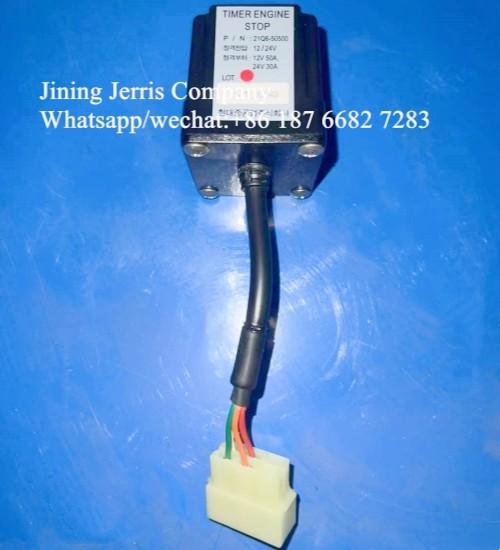 21Q6-50500 Timer Relay For Excavator R225-9 R265-9 R275-9 R305-9