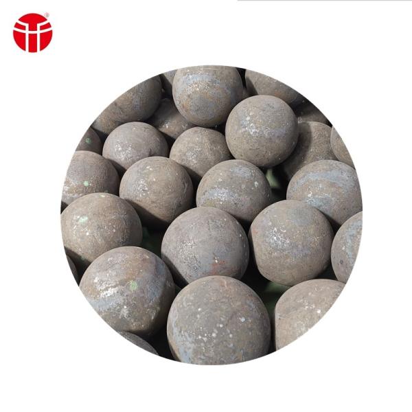 Hot Rolling Forged Grinding Steel Ball No Breakage Mill Used In Gold Mining