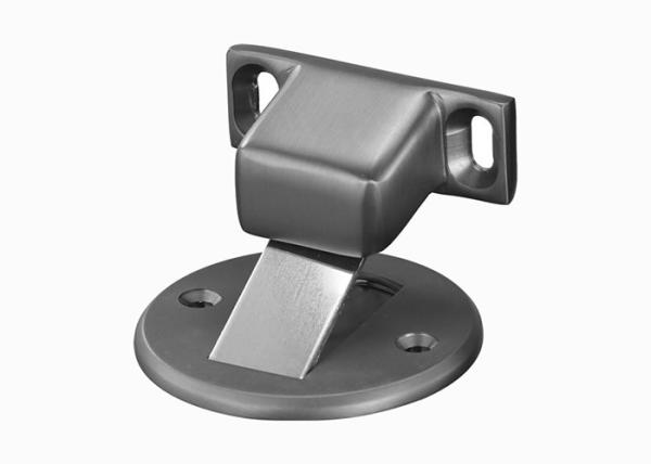 Apartment Heavy Duty Door Stops , Invisible Door Stops Punch Free Door Holder Catch