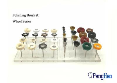 Composite Polishing Scouring Pad Brush Round / Cup / Pen Shape Available