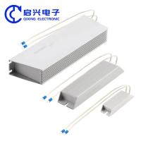 RXLG aluminum case brake resistors square bleed discharge load aging