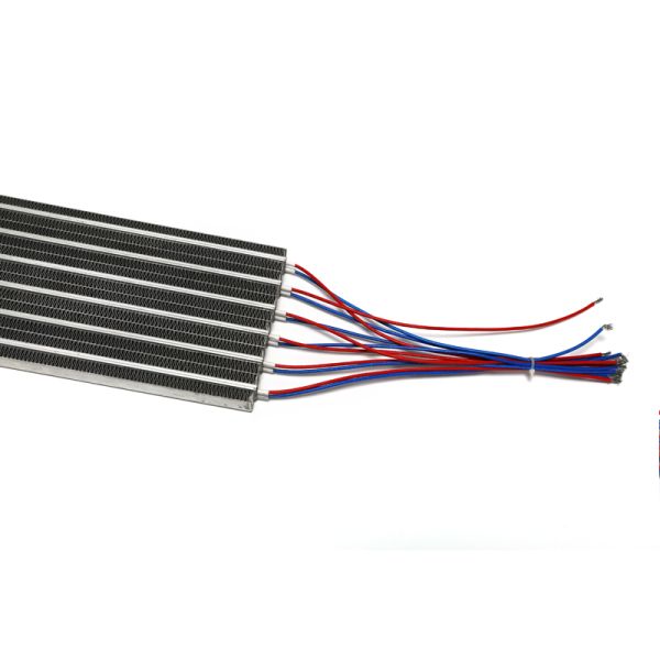 Calentador de aire PTC superficial no cargado con 220V a 380V y -40 a 120 grados C para calefacción eléctrica eficiente