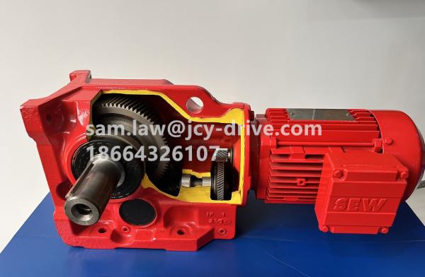 Torque AC Motor de engrenagem de 5.5kW 230/400V