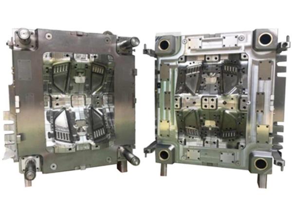High Polish Cold Runner Multi Cavity Injection Molding