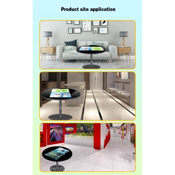 Кофе-магазин 22 дюймовый стол с многоприкосновным экраном Ресторан Android ПК Все в одном Компьютерный сенсорный стол