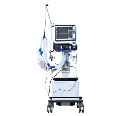 Icu Room Hospital Breathing Machine Applied For Adult And Pediatric