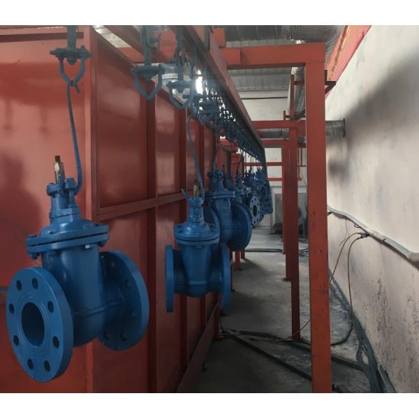 DIN3352 PN16 Non-rising stem gate  valve