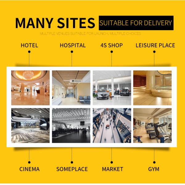 3D Aluminum Vending Massage Chairs PU SAA Commercial Massage Chair With Bill Acceptor OEM