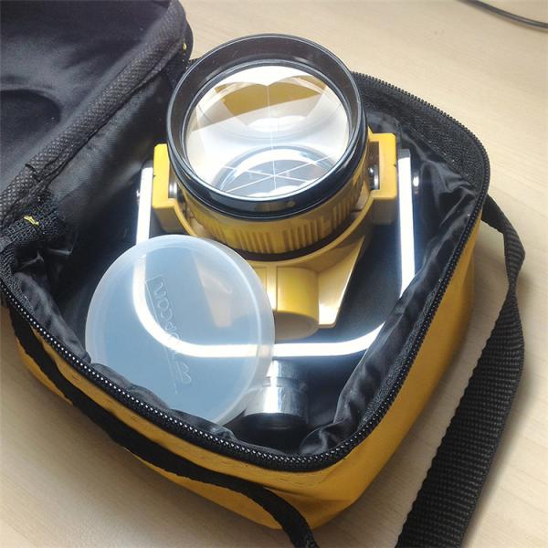 Ads11 Topcon Total Station Accessories , Yellow Optical Glass Prism 