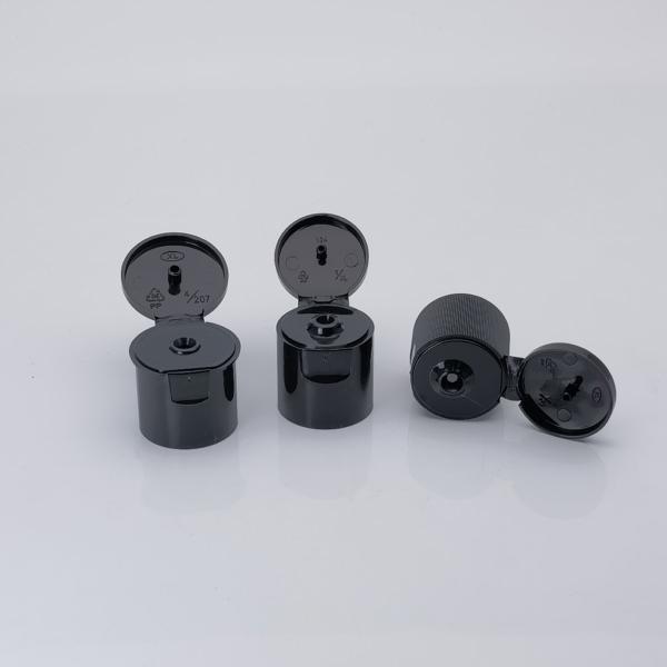 PP Plastic 24/415 Plastic Flip Top Shampoo Shower Gel Bottle Cap