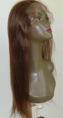 Construction 100% cheveux humains Cap Perruques personnalisées et confortables porter