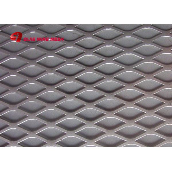 Mild Stainless Steel Expanded Metal Mesh , 1 Inch PVC Coated Welded Wire Mesh