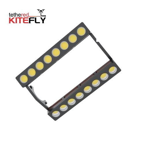 Single Row Tethered Drone Lighting System Lighting Strip 40000lm