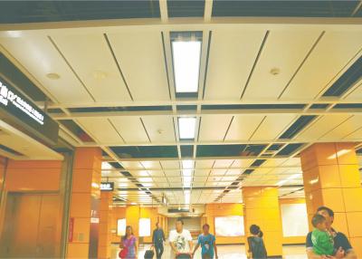 o caro teto comercial dos aeroportos telha K dado forma com o revestimento do pó de Akzo Nobel