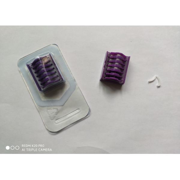 Пластиковый перевязывая зажим используемый для Endoscopic перешнуровки фаллопиевой трубки