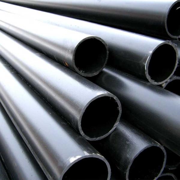 ASTM A106C Black Coated Carbon Steel Pipe Sch40-160 Seamless Steel Pipe for Oil and Water Transportation