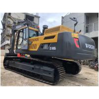 Equipamento de mineração de escavadeira Volvo EC480DL de grande capacidade