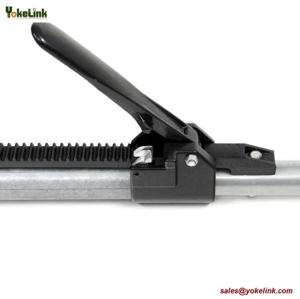 Aluminum Cargo Bar Adjustable 89-104 for trailer