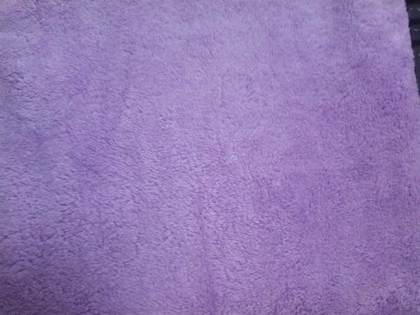 Purple coral fleece absorption bath towel  80*140 microfiber cleaning towels