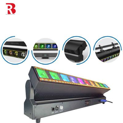 IP20 LED Bar Beam Moving Head Stage Light LCD Display para efeito de palco de festa de casamento