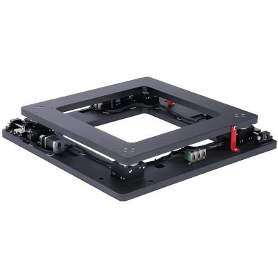 YK-XXY450 High Precision Positioning System XXY UVW XYR Alignment Stage