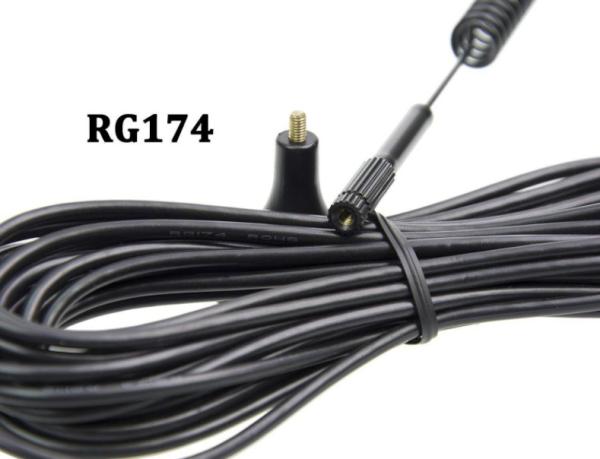 2.4G Wifi 9dbi Omni Magnetic Base Antenna SMA Male Connector With 3m RG174 Cable