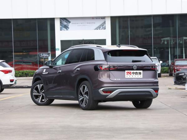 Cost-effective 2022 VW Energy-saving New Energy Vehicles vw id6 crozz Electric suv cars vw id6 EV SUV made in china