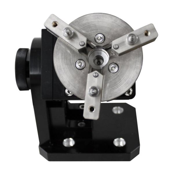 Motorized Rotary Chuck Laser Machine Parts Manually / Automatically Controlled
